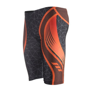 Men Swimwear Quick Dry Swimming Trunks Breathable Swimsuit Print Boxer Briefs Bathing Suit Surf Board Wear Summer Pro
