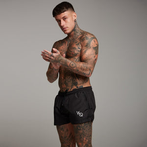 Men's Casual Pants Gym Fitness Jogging Running Sports Wear Shorts Trousers Beach Short Pants Trunks Beachwear Swimwear