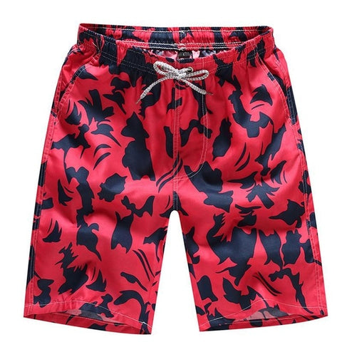 4XL Swimwear Men 2019 Summer Swimming Shorts for Men Surf Swim Wear Shorts Beach Trunks Camouflage Quick Dry Swimsuit Man