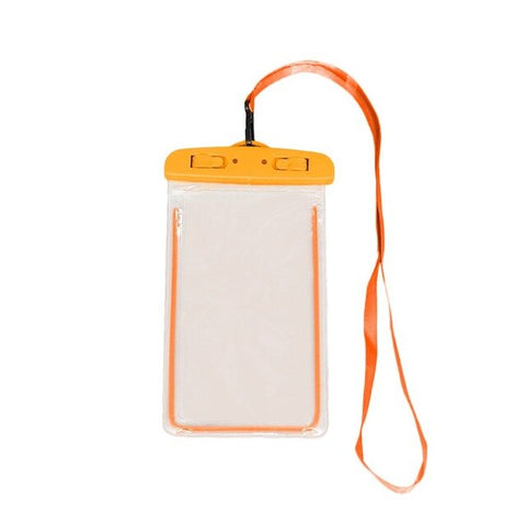 2019 Summer Luminous Waterproof Pouch Swimming Gadget Beach Dry Bag Phone Case Camping Skiing Holder For Cell Phone 3.5-6 inch