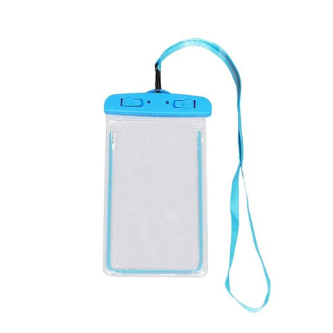 2019 Summer Luminous Waterproof Pouch Swimming Gadget Beach Dry Bag Phone Case Camping Skiing Holder For Cell Phone 3.5-6 inch