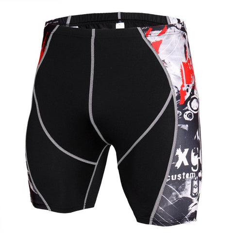 Summer Swimwear Men Swimming Trunks Sexy Swimsuit Swim Briefs Quick Dry Boxer Shorts Bathing Suit Sports Surf Board Beach Shorts