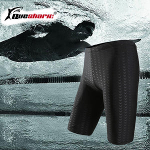 Water Repellent Men Swimwear Mens Swim Trunks Shark Skin Swim Shorts Breathable Swimming Shorts Swim Brief Men Swimsuit