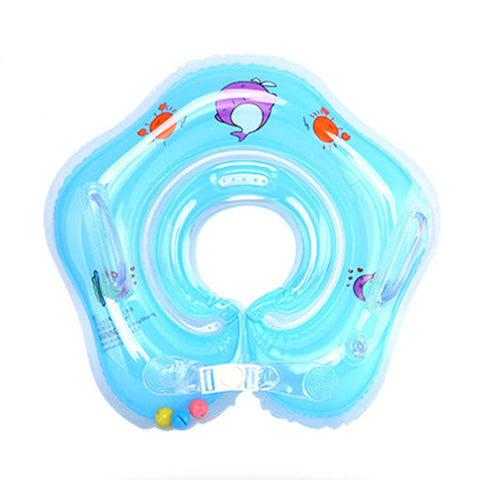 Portable Infant Inflatable Circle Baby Float Kids Swimming Circle with Sunshade Seat Pool Accessories Pool Safe Inflatable Buoy