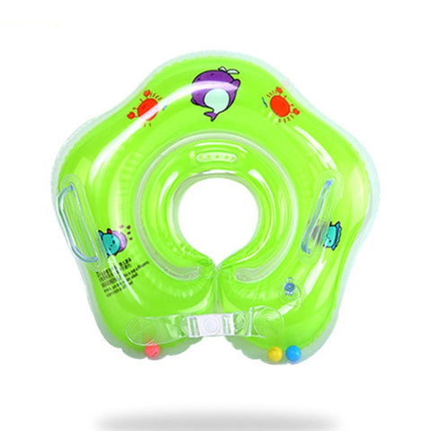 Portable Infant Inflatable Circle Baby Float Kids Swimming Circle with Sunshade Seat Pool Accessories Pool Safe Inflatable Buoy