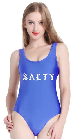 PINJIA SALTY SWIMSUIT  Bathing suit  women 2018 swimwear women one piece (S018)