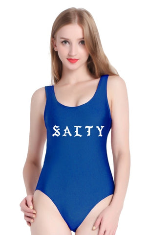 PINJIA SALTY SWIMSUIT  Bathing suit  women 2018 swimwear women one piece (S018)