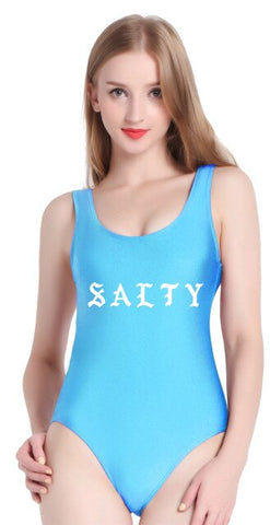 PINJIA SALTY SWIMSUIT  Bathing suit  women 2018 swimwear women one piece (S018)