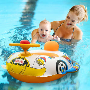 Kids Infant Swimming Ring Baby Pool Seat Toddler Float Water Ring Aid Trainer nimal Style Safety Pool Accessories Baby Ring