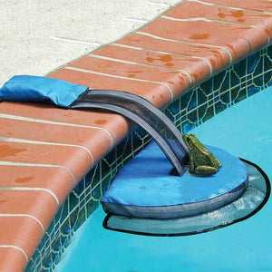 Small Animal Escape Network Save Tool Swimming Pool Accessories Swimline Swimming Pool Critter Froglog Saving Escape Ramp Net