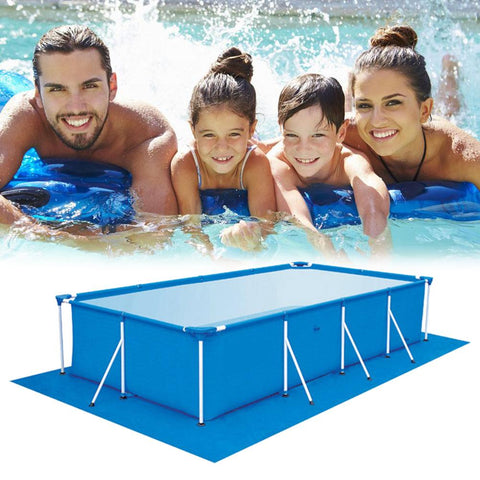 500*300CM Above Ground Pool Ground Cloth Pool Inflatable Cover Accessory Swimming Pool Floor Cloth Ground Fabric