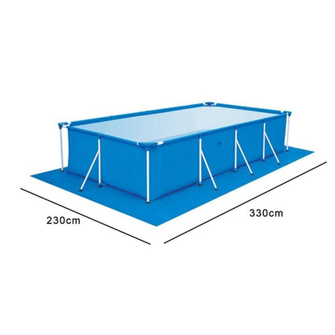 500*300CM Above Ground Pool Ground Cloth Pool Inflatable Cover Accessory Swimming Pool Floor Cloth Ground Fabric