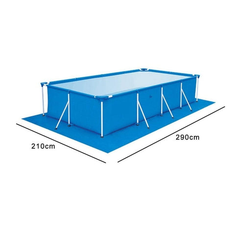 500*300CM Above Ground Pool Ground Cloth Pool Inflatable Cover Accessory Swimming Pool Floor Cloth Ground Fabric