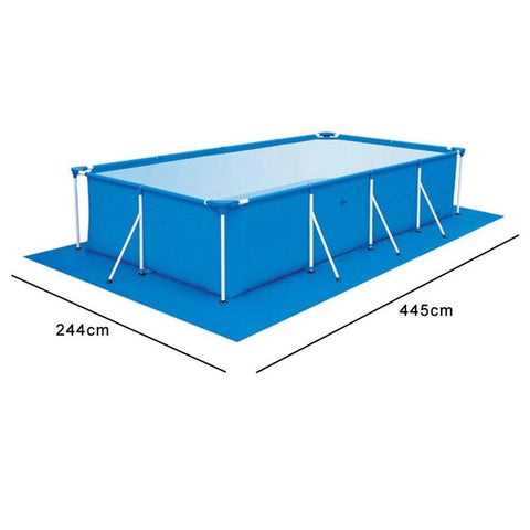 500*300CM Above Ground Pool Ground Cloth Pool Inflatable Cover Accessory Swimming Pool Floor Cloth Ground Fabric