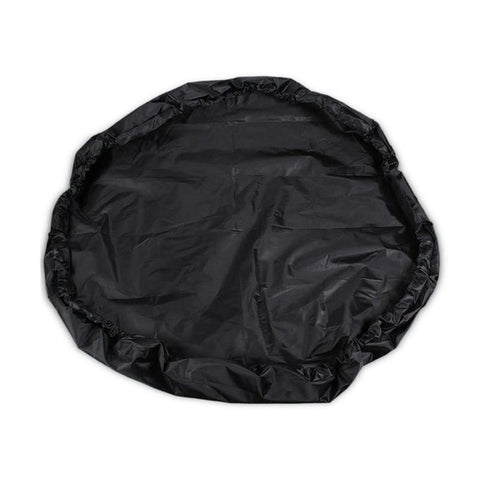 Waterproof Beach Bag Pouch Sports Polyester Mat Surfing Diving Suit Storage Wetsuit Black Carry Pack Swimming Accessories