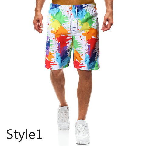 one piece swim suit  Hot Men Swim Shorts Floral Swimwear Trunks Underwear Boxer Briefs Pants 2019