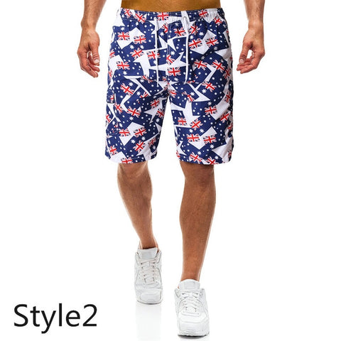 one piece swim suit  Hot Men Swim Shorts Floral Swimwear Trunks Underwear Boxer Briefs Pants 2019