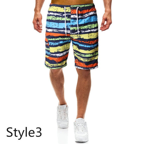 one piece swim suit  Hot Men Swim Shorts Floral Swimwear Trunks Underwear Boxer Briefs Pants 2019