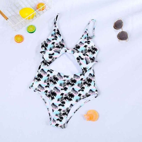 Swimwear For Couple One Piece Swimsuit Women Swimwear Shorts Man One-Piece Monokini Swimsuits Women's Swimming Suit 2019 Swim