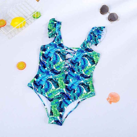 Swimwear For Couple One Piece Swimsuit Women Swimwear Shorts Man One-Piece Monokini Swimsuits Women's Swimming Suit 2019 Swim