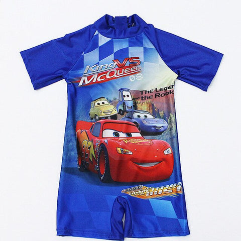 Children Swimsuit One Piece Swimwear Iron Man Bathing Suit Batman Swimming Boys Captain America Kids Sport Baby Beachwear