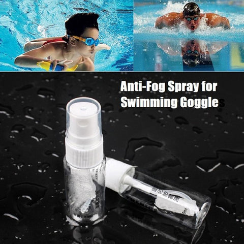 Anti fog spray for swimming goggles glasses,dive snorkel mask, motorcycle cycling, lens cleaner for hockey accessories