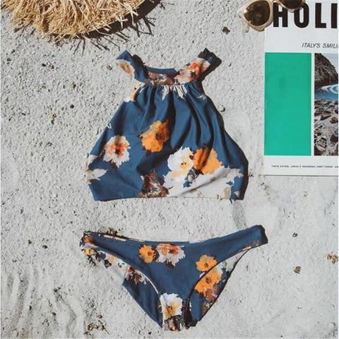 Simple Solid Bikinis Set Women Swimsuits Push Up Variety Style Bikini Swimwear Famale Beachwear Bathing suits Super Discount