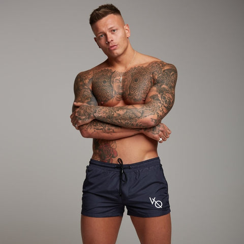 Men's Casual Pants Gym Fitness Jogging Running Sports Wear Shorts Trousers  Beach Short Pants Trunks Beachwear Swimwear