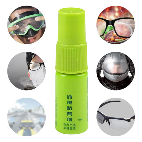 Glasses Anti-fog Spray Swimming Accessories Goggles Defogger Cleaner Paintball Diving Accessories For Outdoor Diving Swimming