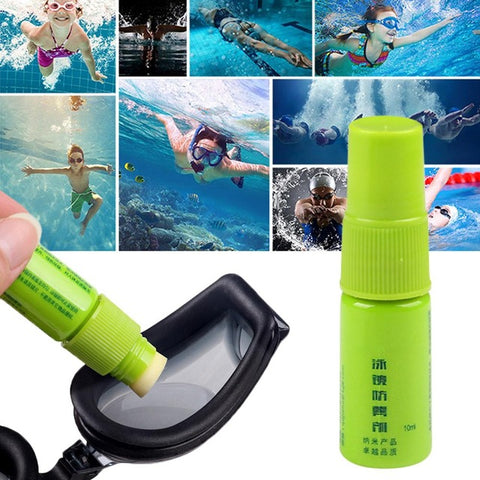 Glasses Anti-fog Spray Swimming Accessories Goggles Defogger Cleaner Paintball Diving Accessories For Outdoor Diving Swimming