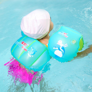 Baby Arm float swimsuit Inflatable safety swim training floating pool float swimming ring swimming pools inflatable for baby