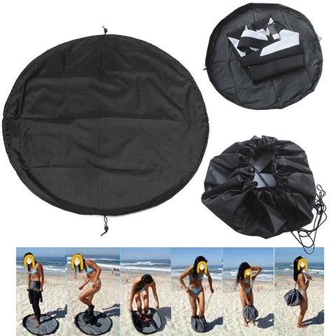 Surfing Swimming Pack Beach Wetsuit Diving Suit Clothes Storage Carry Bag Change Mat Waterproof Pouch Water Sports Accessories