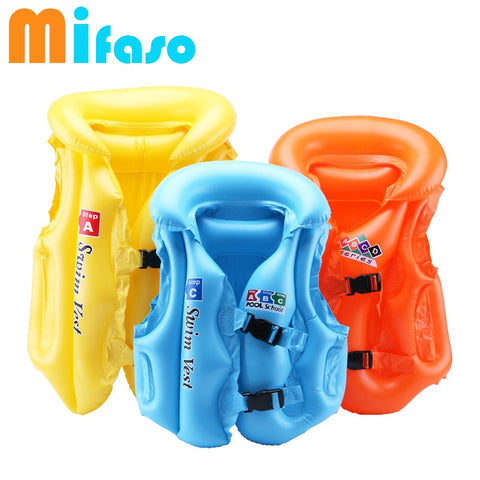 mifaso Summer Kids ring float PVC life buoy/swim vest Inflatable Swimming wear/seat Baby Toddler Safety swimming tool