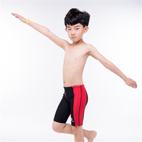 HXBY Professional Kids Swimwear Boys Swimsuit Swim Briefs Mens Swim Wear Swimming Trunks Men Swimwear Shorts Swimsuit