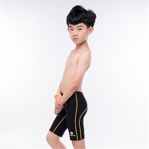 HXBY Professional Kids Swimwear Boys Swimsuit Swim Briefs Mens Swim Wear Swimming Trunks Men Swimwear Shorts Swimsuit