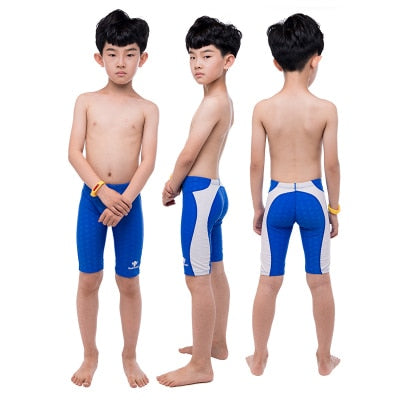 HXBY Professional Kids Swimwear Boys Swimsuit Swim Briefs Mens Swim Wear Swimming Trunks Men Swimwear Shorts Swimsuit