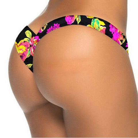 TOKITIND S-XL Sexy tiny brazilian bikini bottom female swimwear women G-string Briefs micro mini Thong Panties Underwear Tanga