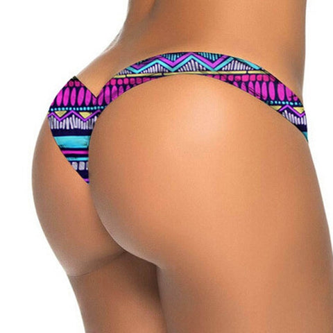 TOKITIND S-XL Sexy tiny brazilian bikini bottom female swimwear women G-string Briefs micro mini Thong Panties Underwear Tanga