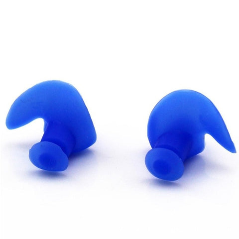 Mounchain 1 Pair Soft Ear Plugs Environmental Silicone Waterproof Dust-Proof Earplugs Diving Water Sports Swimming Accessories