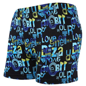 Multi Prints Men Large Size Swimming Trunks Swimwear Swim Sport Briefs Swimsuit Beach Boxer Shorts Wear Bathing Suit