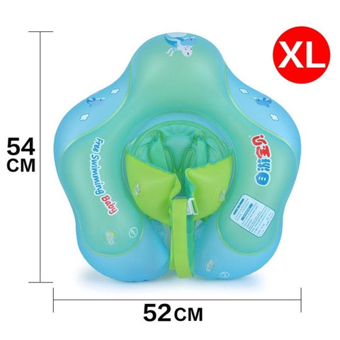 Baby Swimming Ring Inflatable Infant Floating Kids Float Swim Pool Accessories Circle Bath Inflatable Ring Toy For Dropship