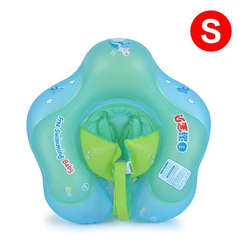 Baby Swimming Ring Inflatable Infant Floating Kids Float Swim Pool Accessories Circle Bath Inflatable Ring Toy For Dropship